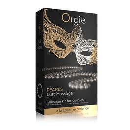 Perlas para masaje y lubricante intesificador de Orgasmo Orgie