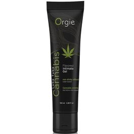 Lubricante base de agua Cannabis CBD Orgie