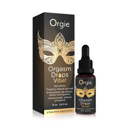 Orgasms Drops Vibe! estimulante clitoris sabor melocotn