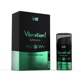 INTT Vibrador liquido efecto Calor Ganjah