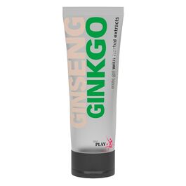 Gel Lubricante Ginseng y Ginkgo Biloba Just Play