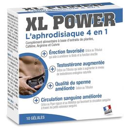 XL POWER Rendimiento Sexual