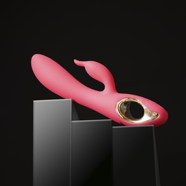 Vibrador conejito recargable Unai de Eroteca Orgasms