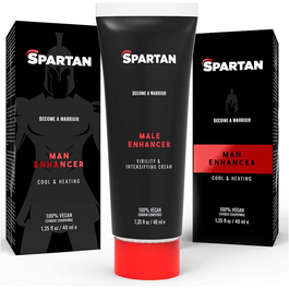 CREMA POTENCIADORA Y ESTIMULANTE SPARTAN